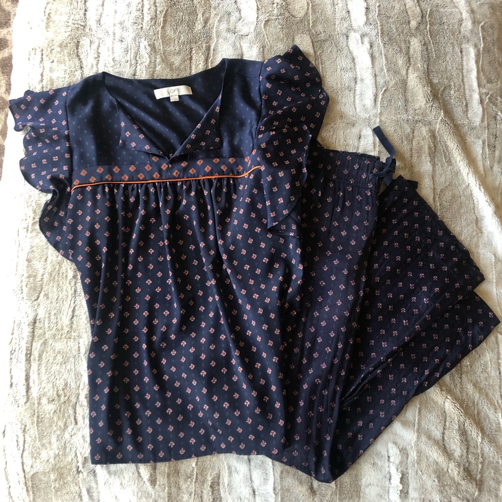 Loft Top And Bottom Matching Set - image 2